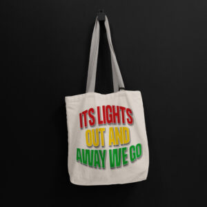 Lights Out Tote